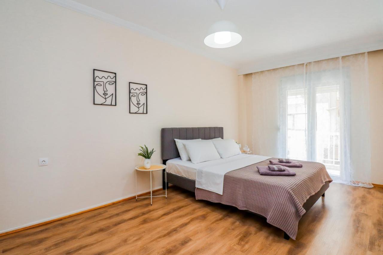 Grand Apartment Next To Center 3Bd 110Sqm Thessalonique Extérieur photo