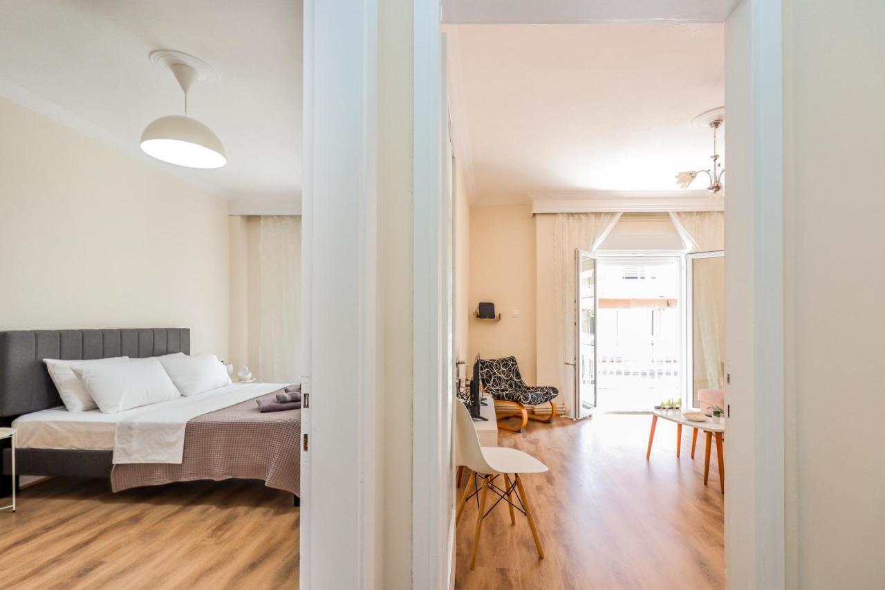 Grand Apartment Next To Center 3Bd 110Sqm Thessalonique Extérieur photo