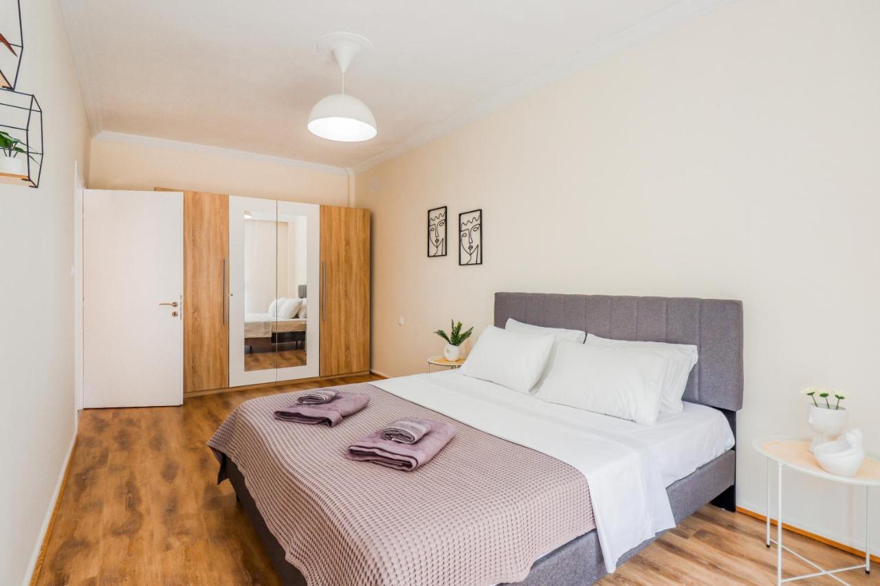 Grand Apartment Next To Center 3Bd 110Sqm Thessalonique Extérieur photo