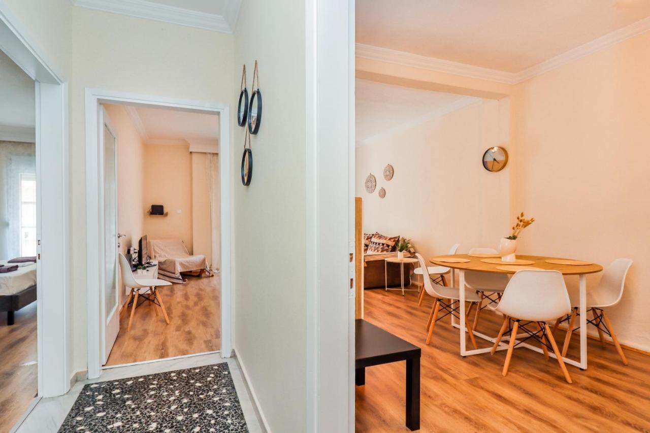 Grand Apartment Next To Center 3Bd 110Sqm Thessalonique Extérieur photo