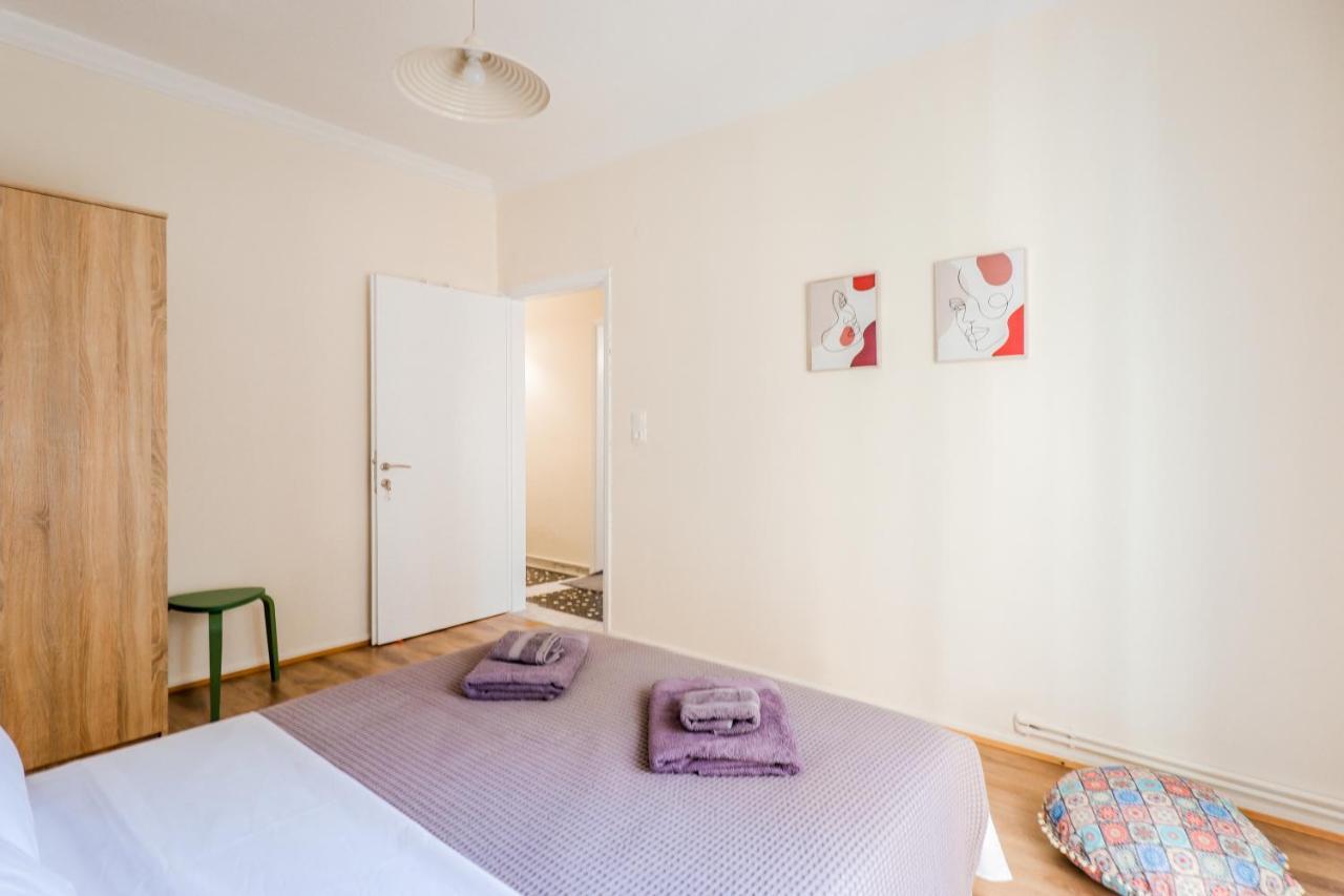 Grand Apartment Next To Center 3Bd 110Sqm Thessalonique Extérieur photo