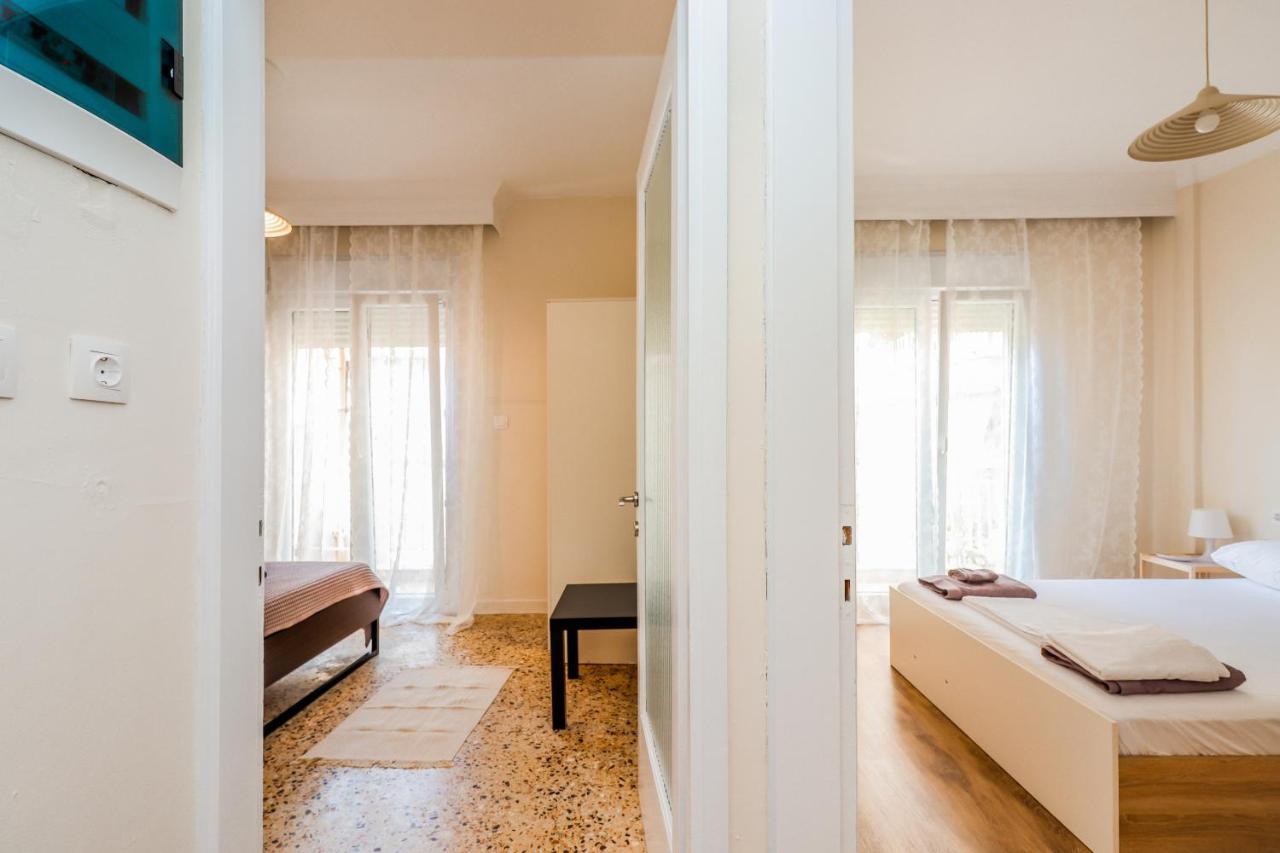 Grand Apartment Next To Center 3Bd 110Sqm Thessalonique Extérieur photo