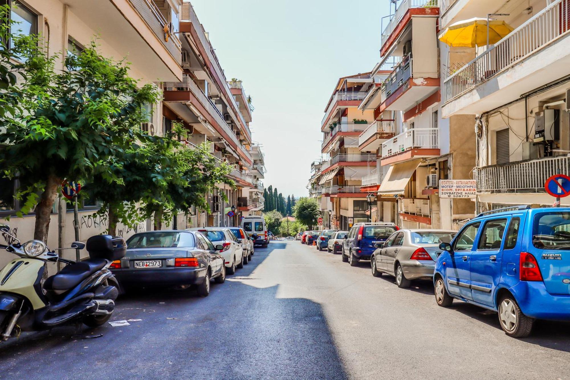 Grand Apartment Next To Center 3Bd 110Sqm Thessalonique Extérieur photo