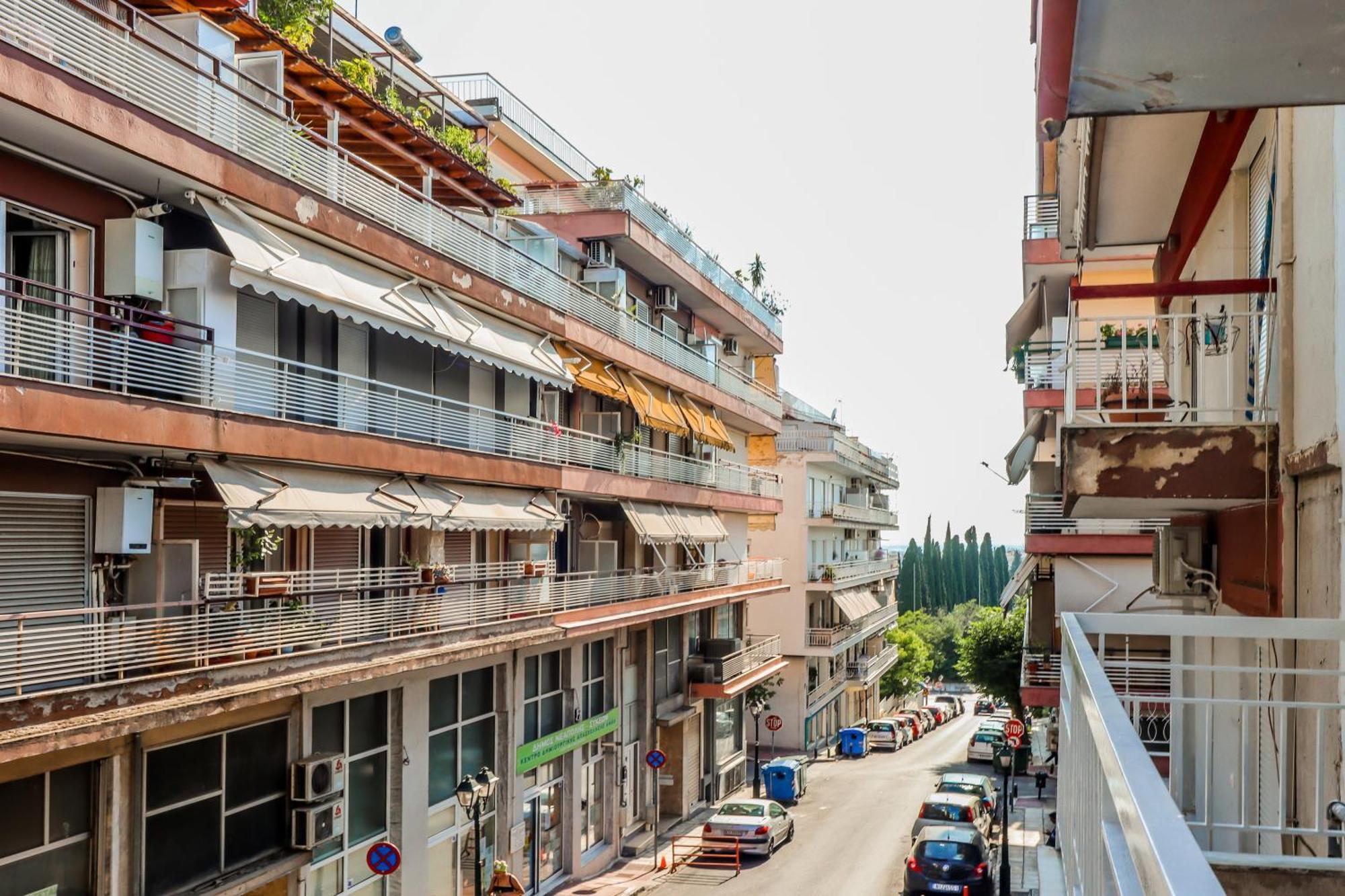 Grand Apartment Next To Center 3Bd 110Sqm Thessalonique Extérieur photo